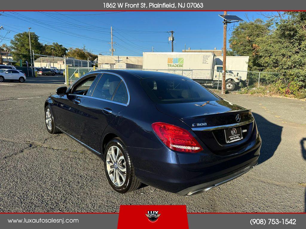 used 2017 Mercedes-Benz C-Class car, priced at $11,990