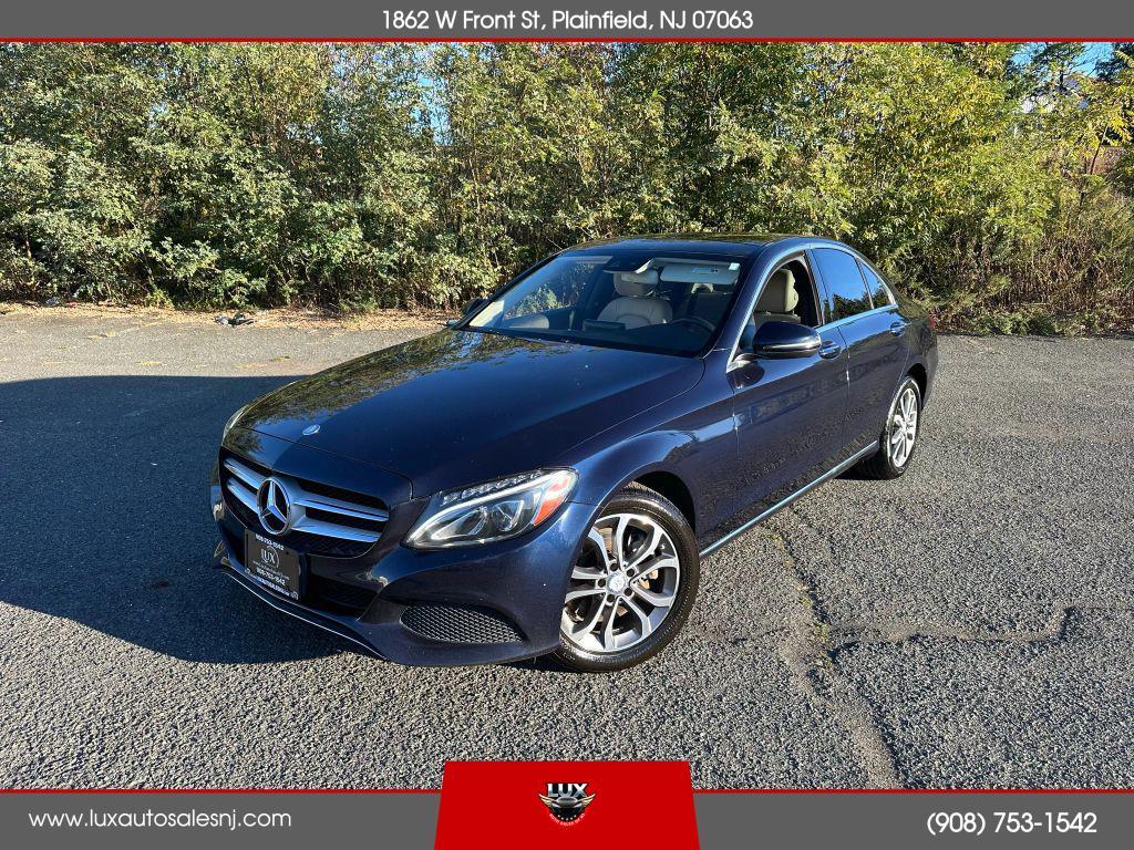used 2017 Mercedes-Benz C-Class car, priced at $11,990