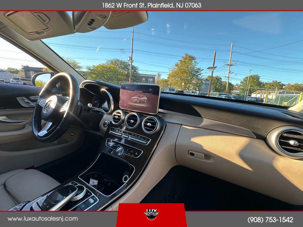 used 2017 Mercedes-Benz C-Class car, priced at $11,990