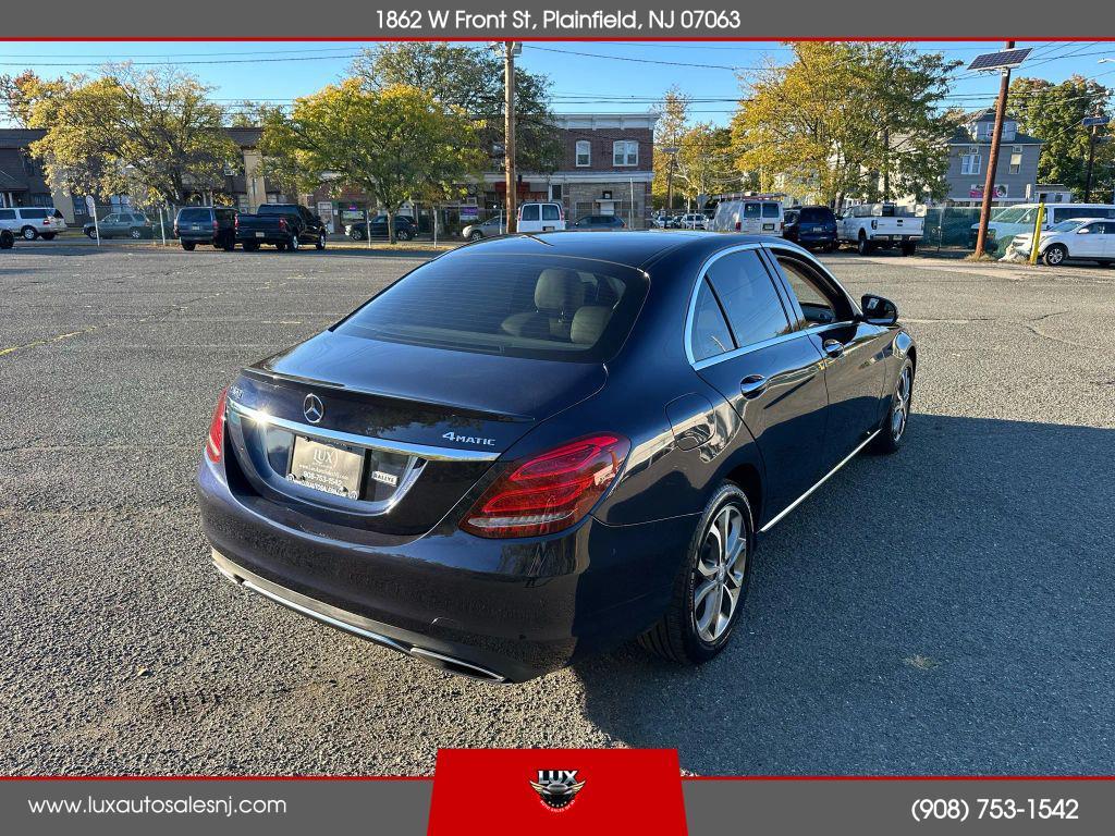 used 2017 Mercedes-Benz C-Class car, priced at $11,990