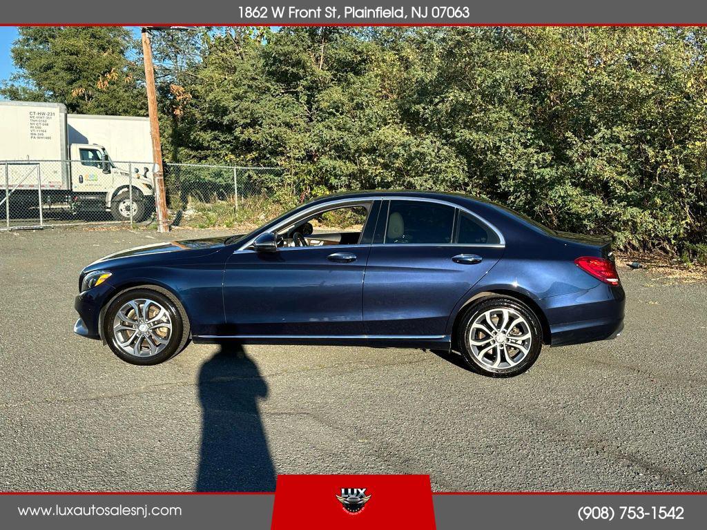 used 2017 Mercedes-Benz C-Class car, priced at $11,990