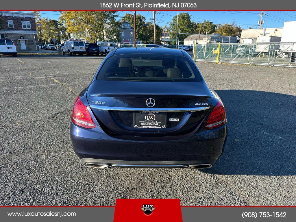 used 2017 Mercedes-Benz C-Class car, priced at $11,990