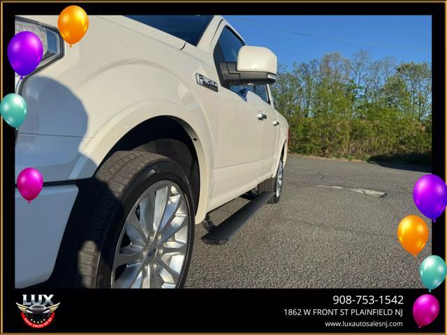 used 2020 Ford F-150 car, priced at $34,990