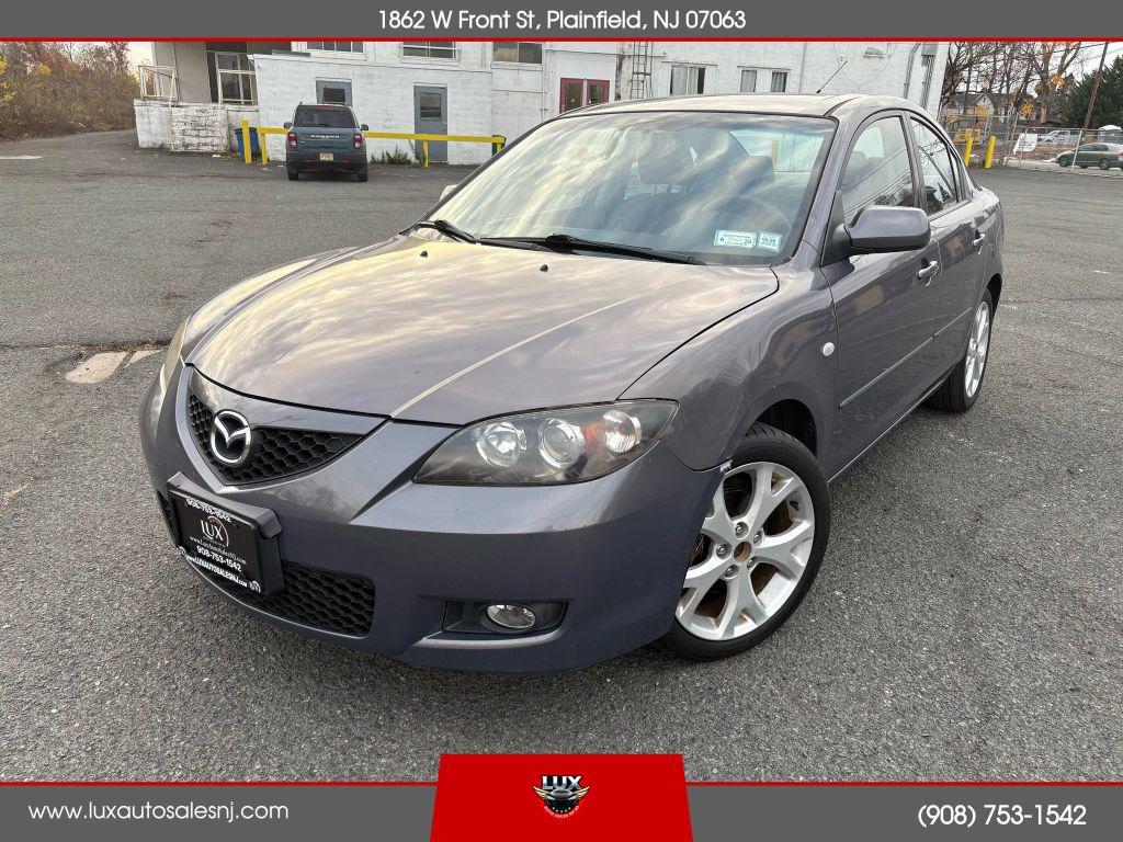 used 2009 Mazda Mazda3 car, priced at $2,500