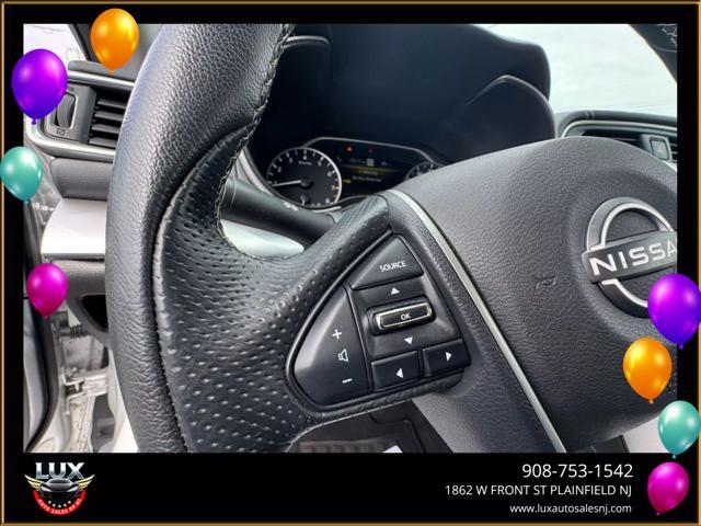 used 2023 Nissan Maxima car, priced at $18,900