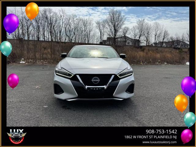 used 2023 Nissan Maxima car, priced at $18,900