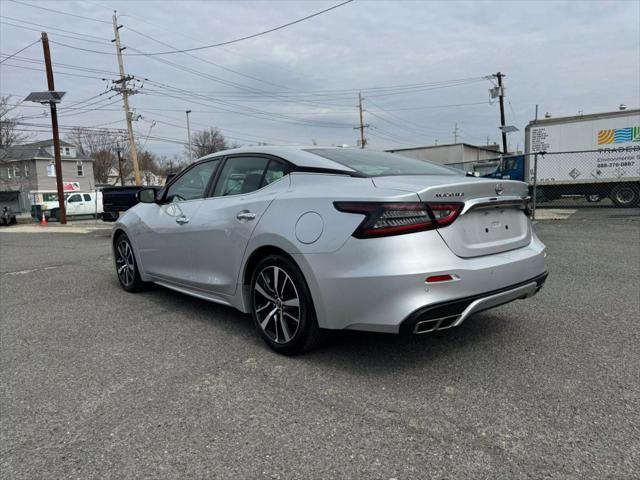 used 2023 Nissan Maxima car, priced at $20,995