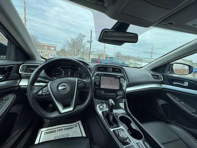 used 2023 Nissan Maxima car, priced at $20,995