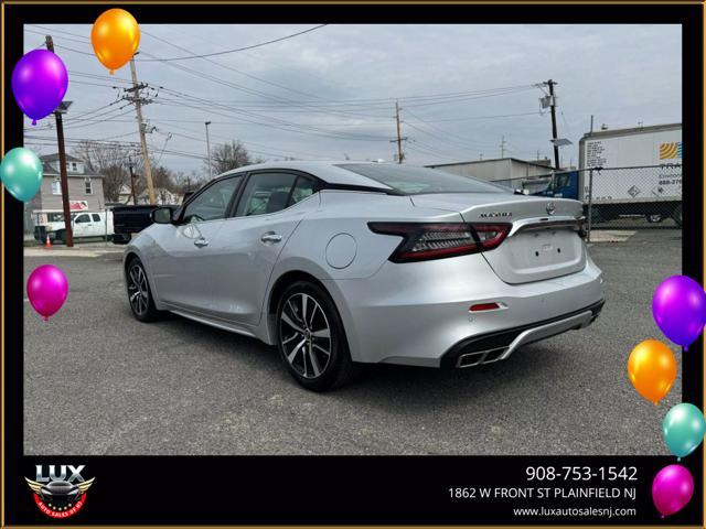 used 2023 Nissan Maxima car, priced at $18,900