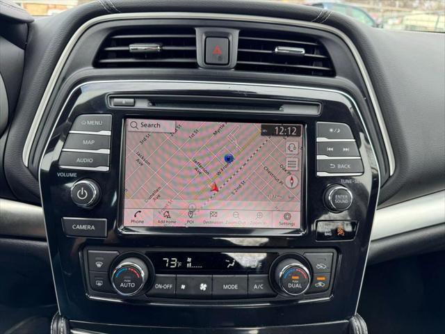 used 2023 Nissan Maxima car, priced at $20,995