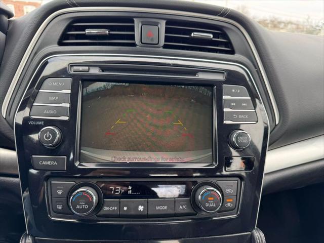 used 2023 Nissan Maxima car, priced at $20,995