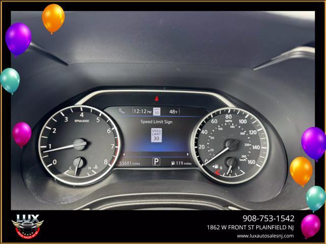used 2023 Nissan Maxima car, priced at $18,900