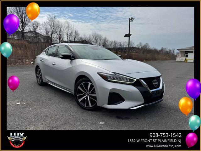 used 2023 Nissan Maxima car, priced at $18,900