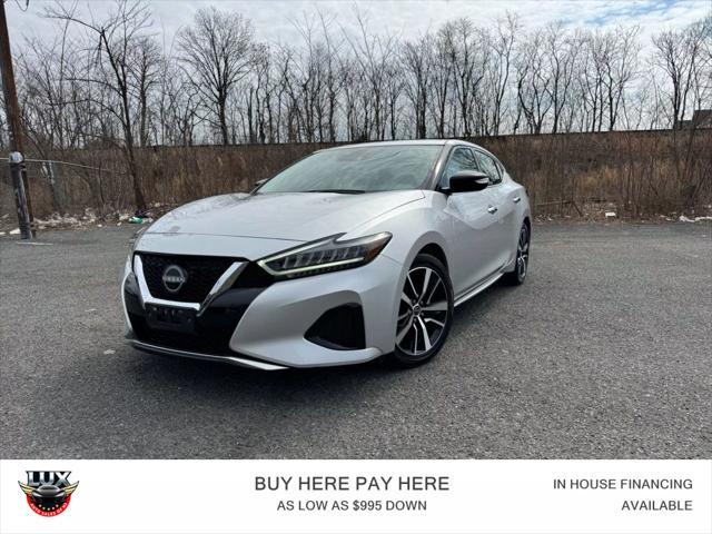 used 2023 Nissan Maxima car, priced at $21,495
