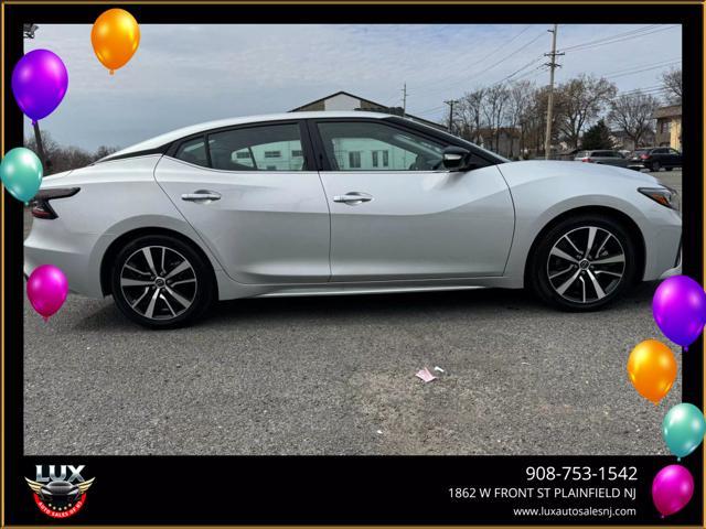 used 2023 Nissan Maxima car, priced at $18,900