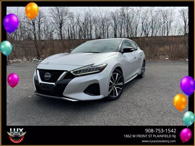 used 2023 Nissan Maxima car, priced at $18,900