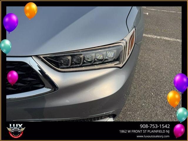 used 2020 Acura TLX car, priced at $20,495