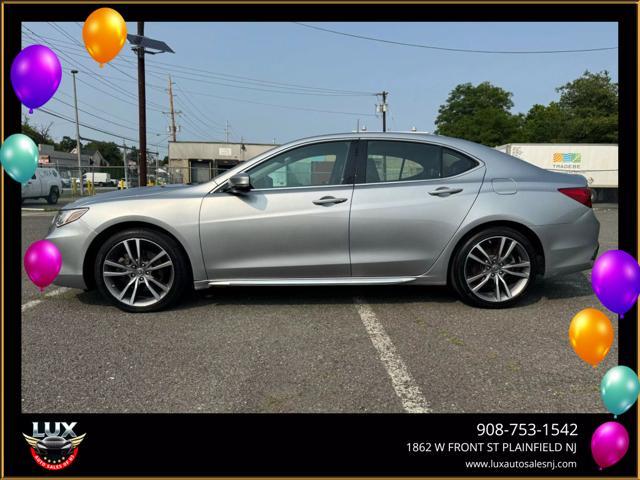 used 2020 Acura TLX car, priced at $20,495