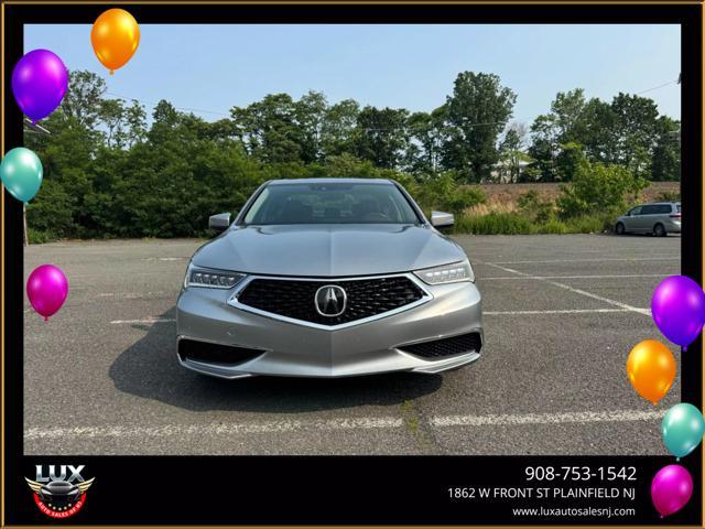 used 2020 Acura TLX car, priced at $20,495