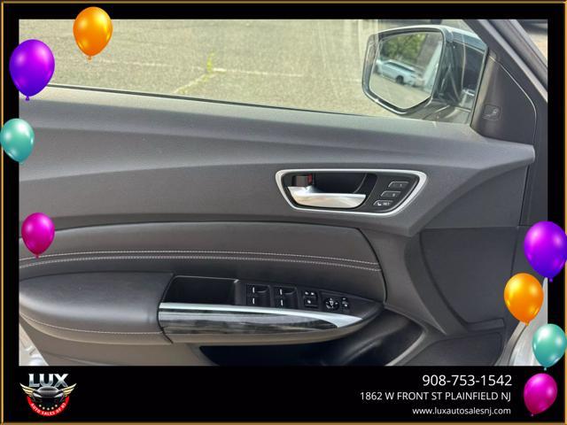 used 2020 Acura TLX car, priced at $20,495