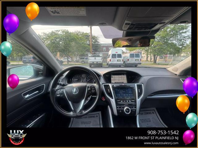 used 2020 Acura TLX car, priced at $20,495