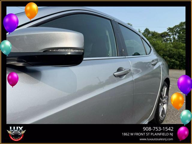 used 2020 Acura TLX car, priced at $20,495