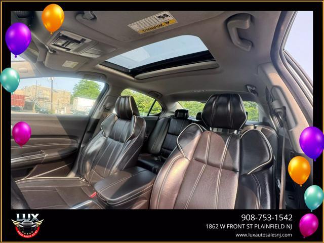 used 2020 Acura TLX car, priced at $20,495