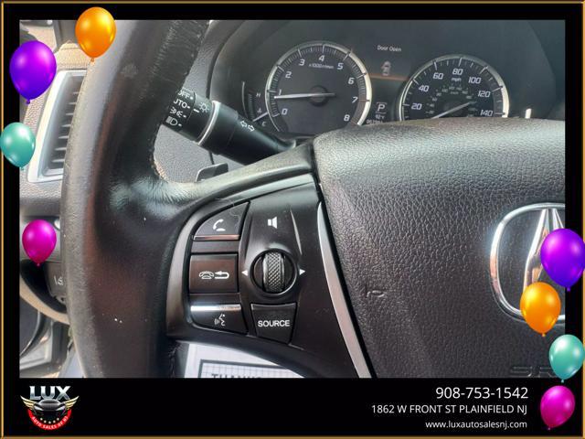 used 2020 Acura TLX car, priced at $20,495