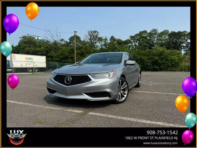used 2020 Acura TLX car, priced at $20,495