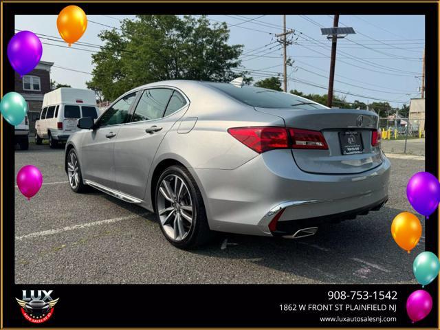used 2020 Acura TLX car, priced at $20,495