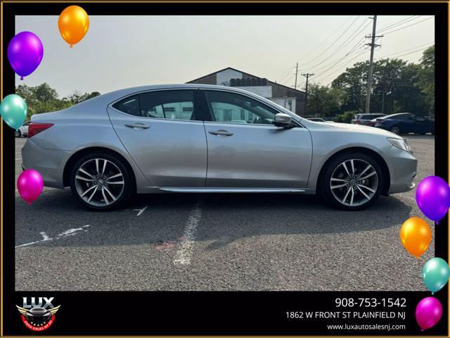 used 2020 Acura TLX car, priced at $20,495