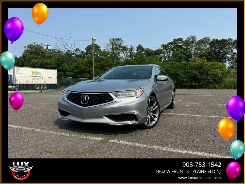 used 2020 Acura TLX car, priced at $20,200