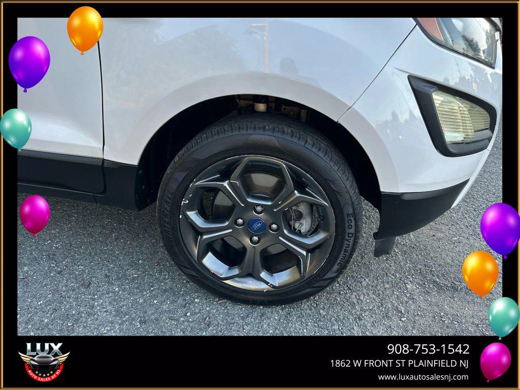 used 2018 Ford EcoSport car, priced at $9,599