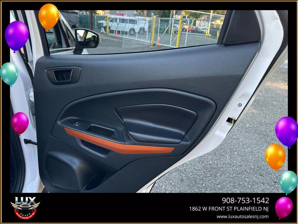 used 2018 Ford EcoSport car, priced at $9,599