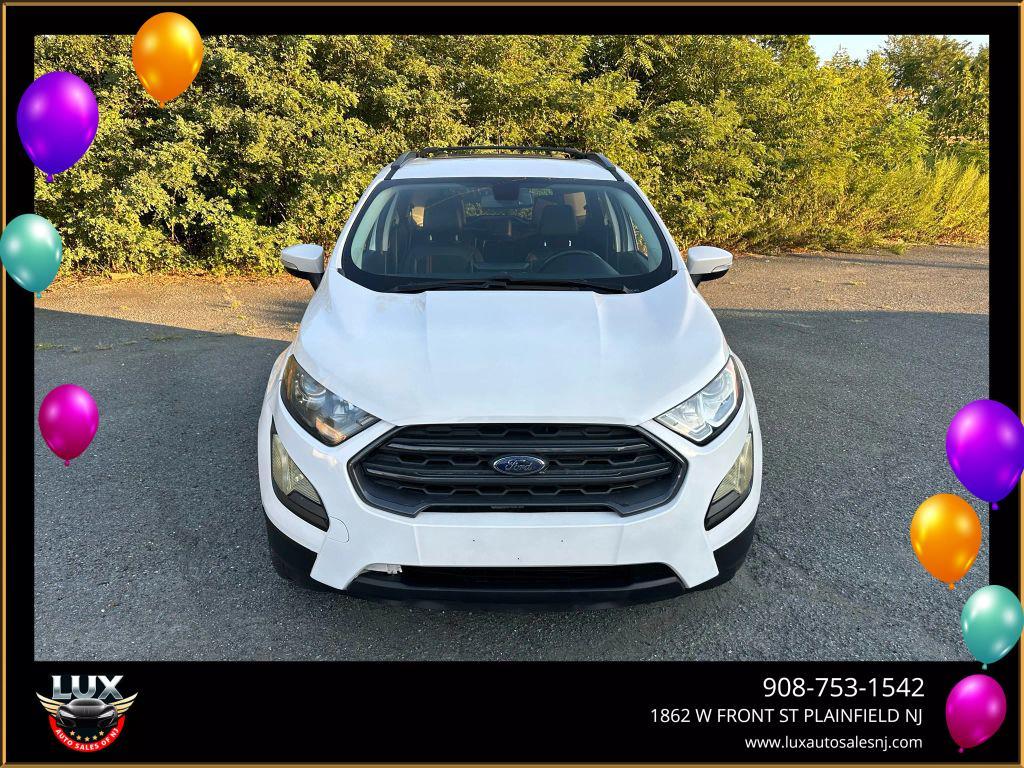used 2018 Ford EcoSport car, priced at $9,599