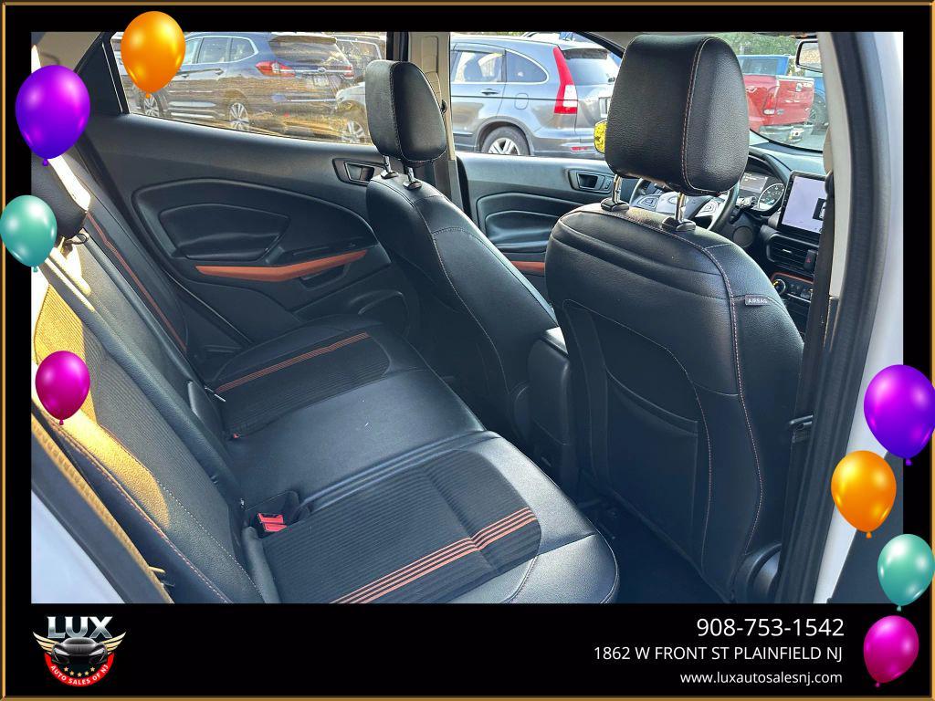 used 2018 Ford EcoSport car, priced at $9,599