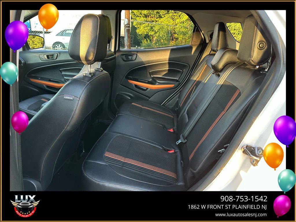 used 2018 Ford EcoSport car, priced at $9,599