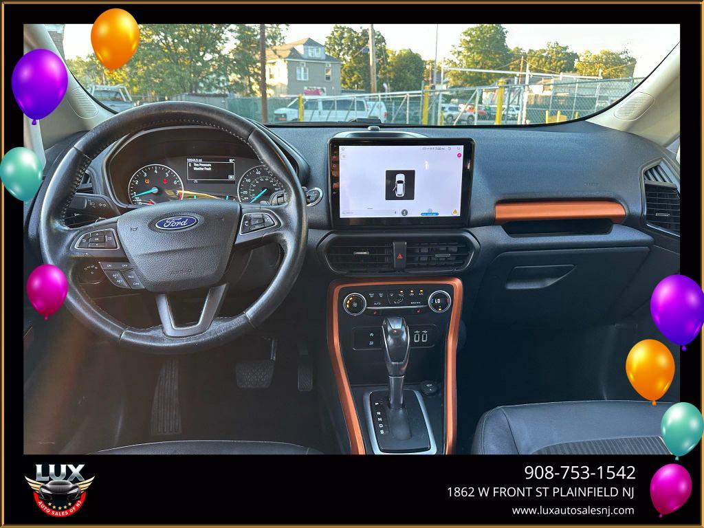 used 2018 Ford EcoSport car, priced at $9,599