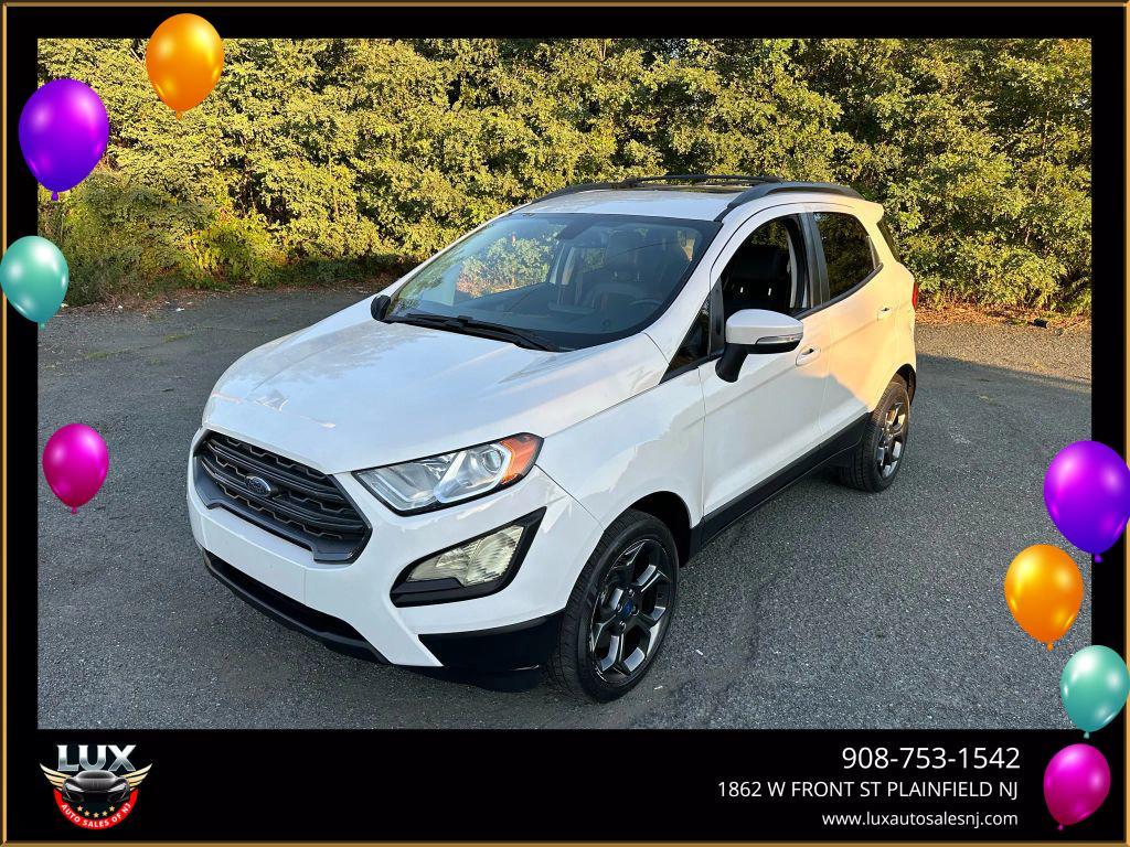 used 2018 Ford EcoSport car, priced at $9,599