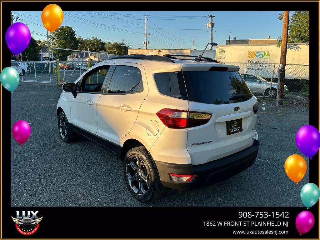 used 2018 Ford EcoSport car, priced at $9,599