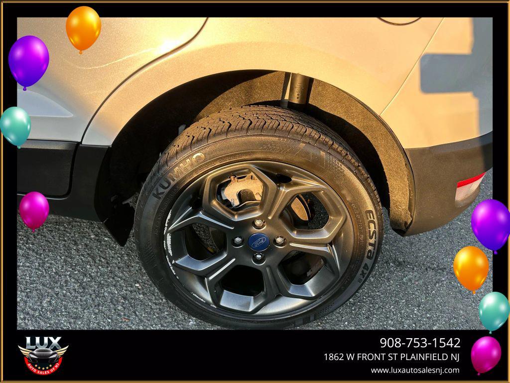 used 2018 Ford EcoSport car, priced at $9,599