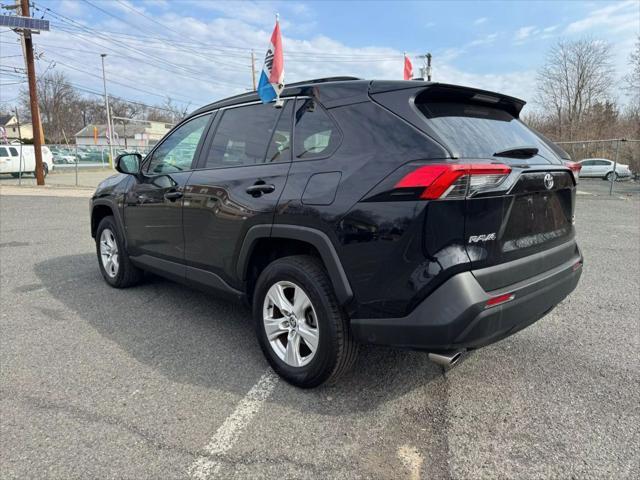 used 2021 Toyota RAV4 car, priced at $22,290