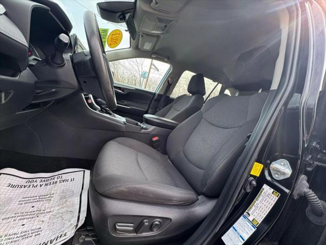 used 2021 Toyota RAV4 car, priced at $22,290