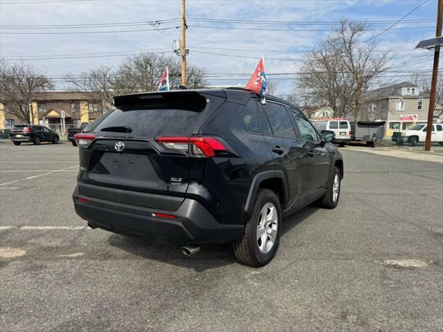 used 2021 Toyota RAV4 car, priced at $22,290