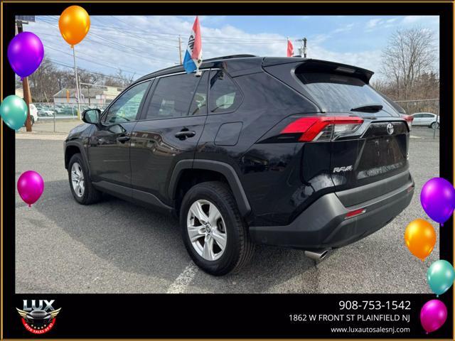 used 2021 Toyota RAV4 car, priced at $21,900