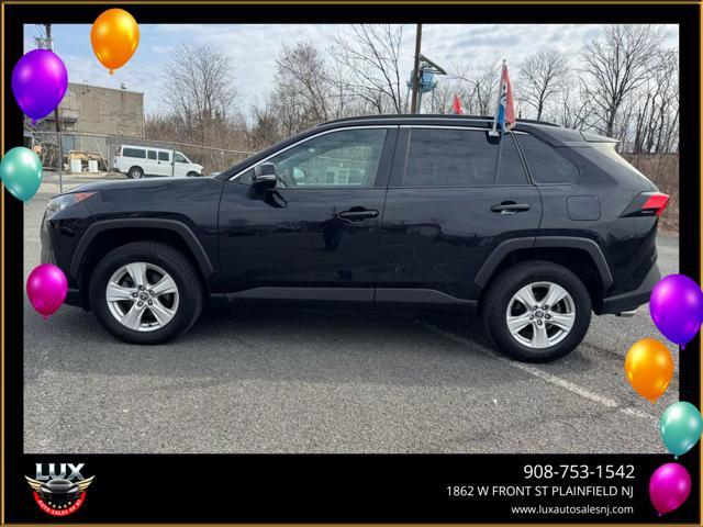 used 2021 Toyota RAV4 car, priced at $21,900