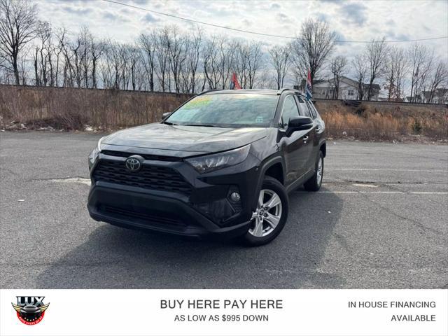 used 2021 Toyota RAV4 car, priced at $22,290
