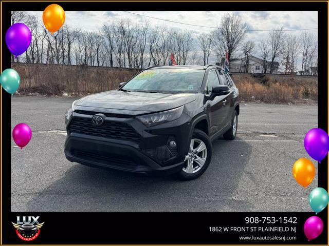 used 2021 Toyota RAV4 car, priced at $21,900