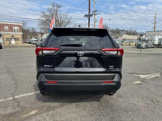 used 2021 Toyota RAV4 car, priced at $22,290