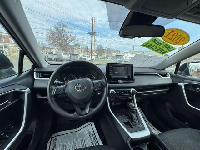 used 2021 Toyota RAV4 car, priced at $22,290